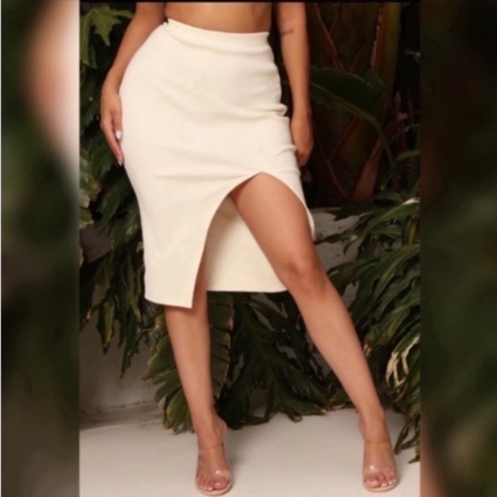 Fashion Nova High Waisted Skirt